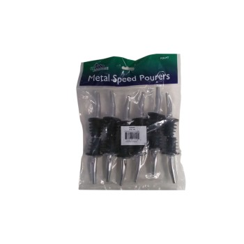 METAL POURER WITH PLASTIC CORK (12 PCS) METAL POURER WITH PLASTIC CORK (12 PCS)