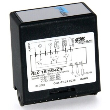 WATER LEVEL ELECTRONIC BOX GIEMME