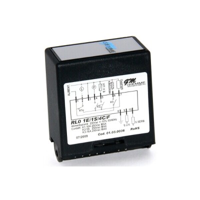 WATER LEVEL ELECTRONIC BOX GIEMME