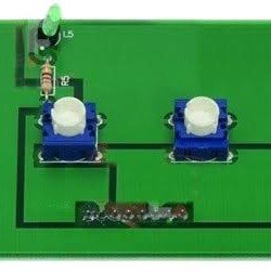 2 BUTTONS TOUCH PAD M39 GT CLASS