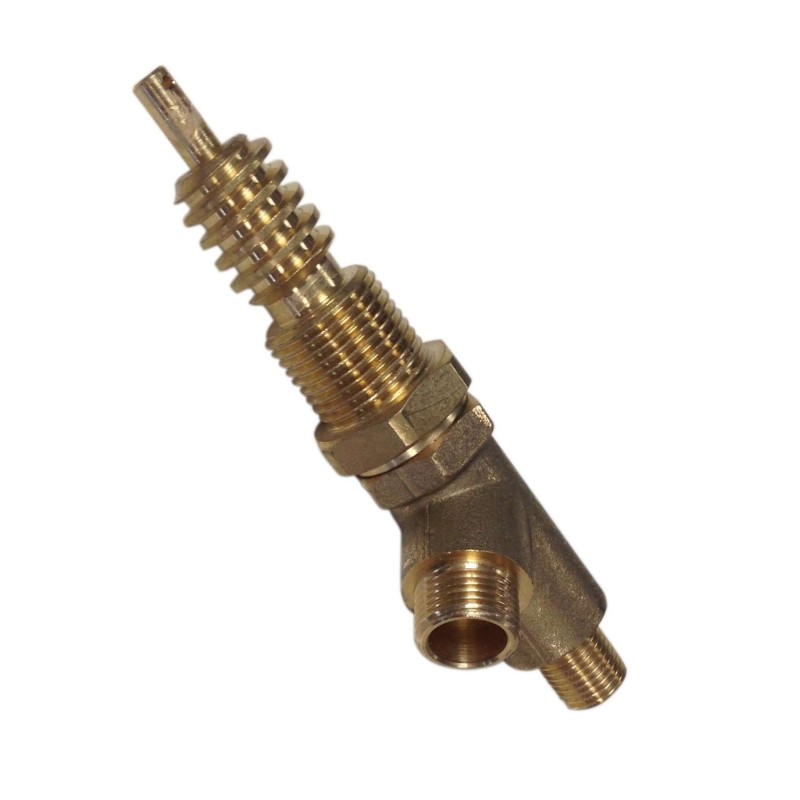 COMPLETE STEAM/WATER VALVE THREAD 4mm