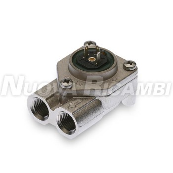 FLOWMETER GICAR 1/4 WITH LED