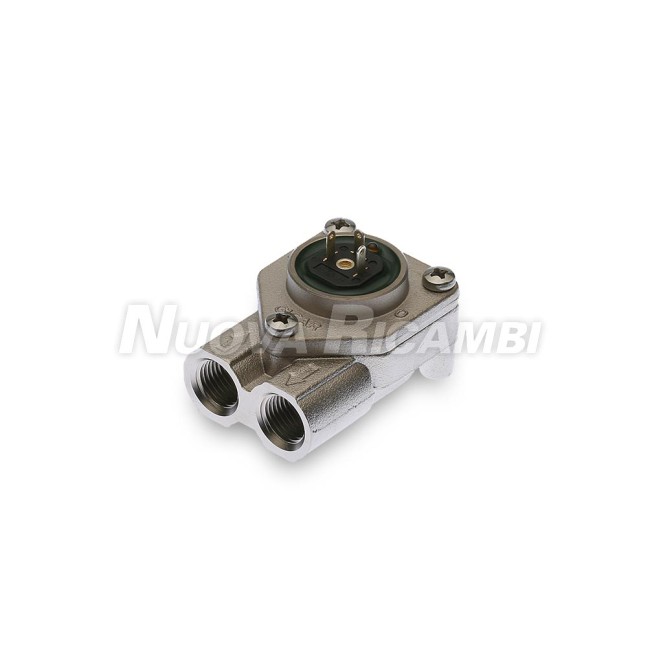 FLOWMETER GICAR 1/4 WITH LED