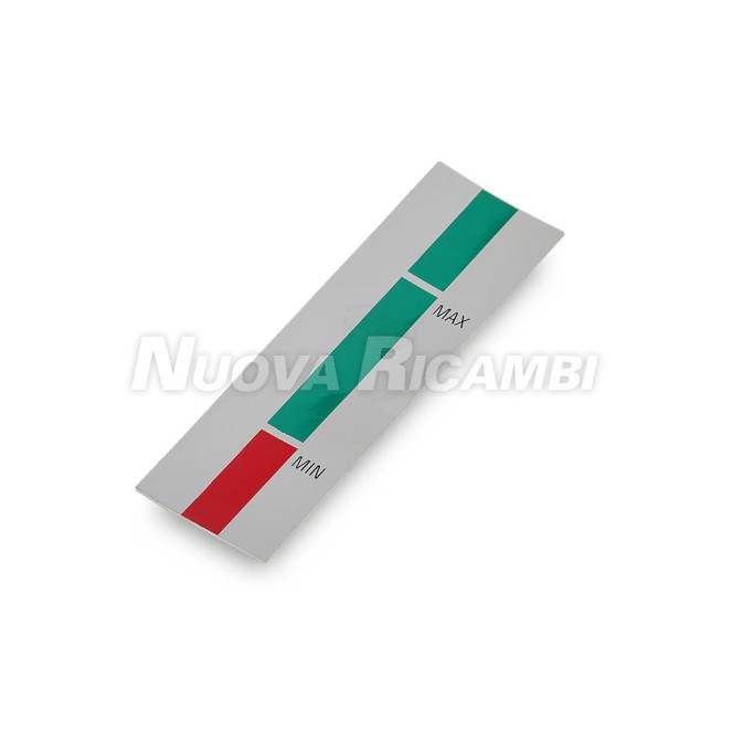 WATER LEVEL GLASS STICKER