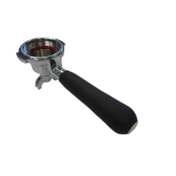 FILTERHOLDER FOR DOUBLE CAPSULE + VALVE