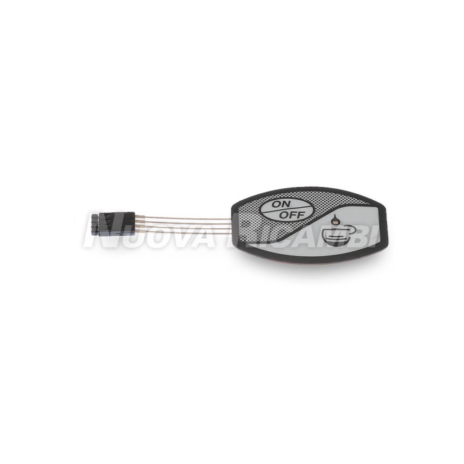 MEMBRANE TOUCH PAD ELLISSE SEMIAUTOMATIC