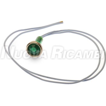 GREEN PILOT LAMP V220