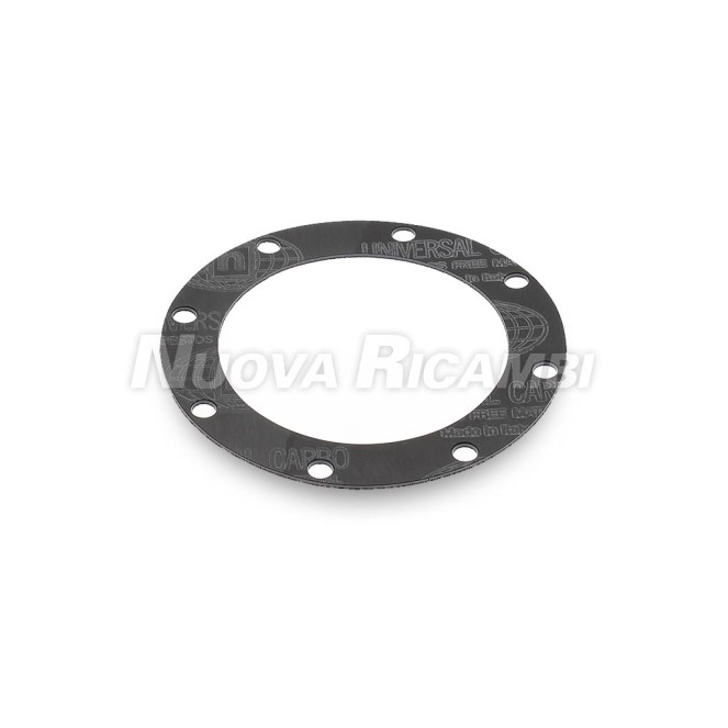 8 HOLE BOILER BLACK GASKET 175x124x2