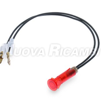 PILOT LAMP WITH WIRE 10D 220V