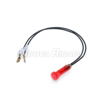 PILOT LAMP WITH WIRE 10D 220V