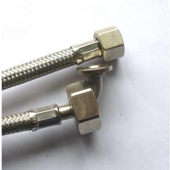STAINLESS STEEL HOSE 3/8F-3/4F cm 80