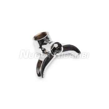 DOUBLE SPOUT SHORT M16 WITH CONTROL