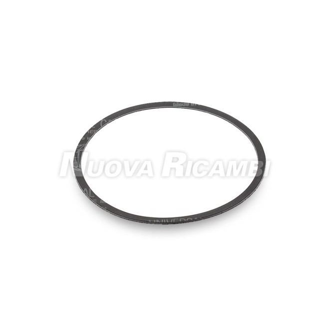 BLACK BOILER GASKET 184x170x2