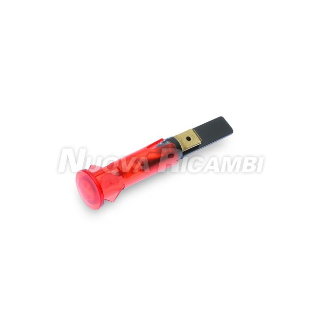 RED PILOT LAMP V220 D.10mm