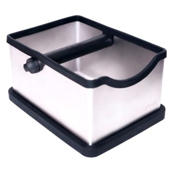 STAINLESS STEEL KNOCK BOX CAFE'