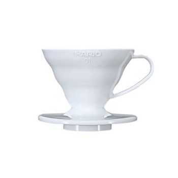 COFFEE DRIPPER V06 01 WHITE