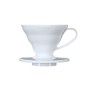 COFFEE DRIPPER V06 01 WHITE