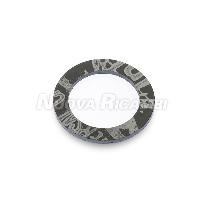 BLACK HEATING ELEMENT GASKET