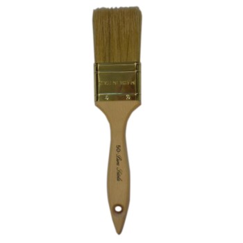 BRUSH L=50 BLOND BRISTLES WOODEN HANDLE