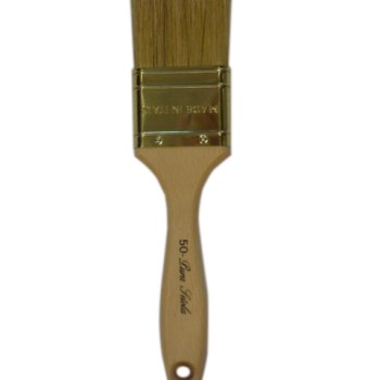 BRUSH L=50 BLOND BRISTLES WOODEN HANDLE
