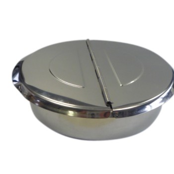 STAINLESS STEEL SUGAR BOX