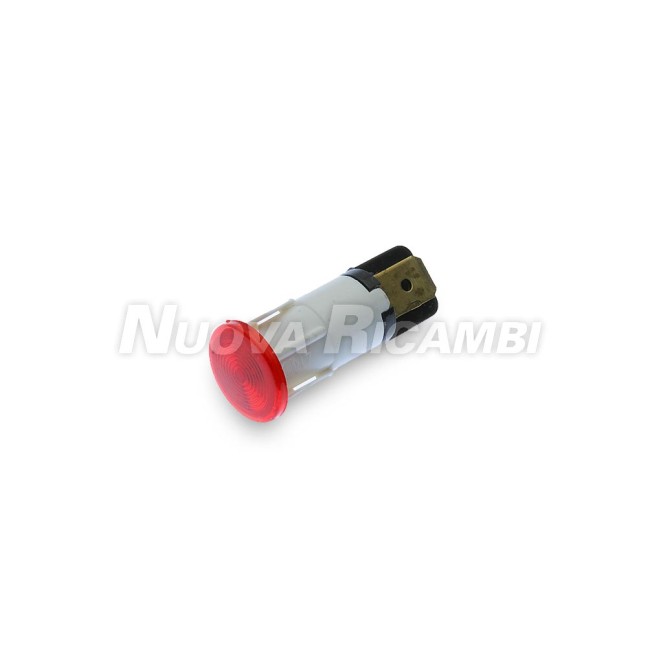 RED PILOT LAMP 12D 220V