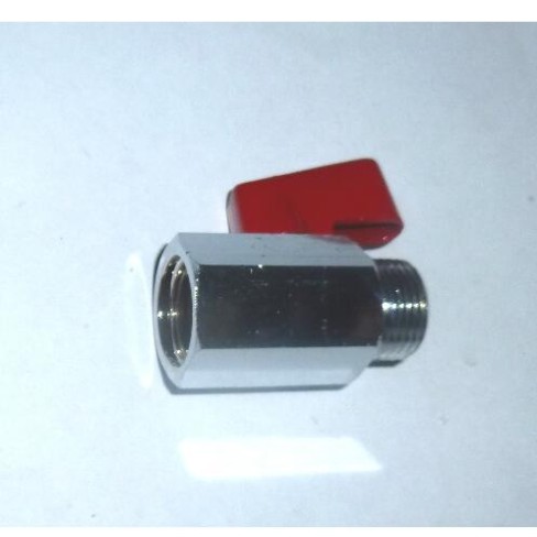SPHERE VALVE 3/8F- 3/8M LEVER 180°