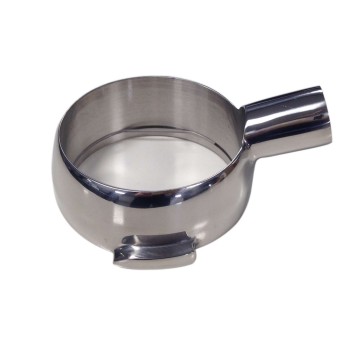 S/S BOTTOMLESS FLT.HOLDER M12 15°