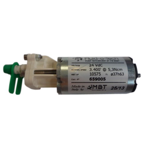 GEAR PUMP FOR MILK
