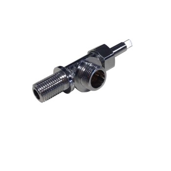 STEAM VALVE MIGNON 1/4-3/8 LONG SHAFT