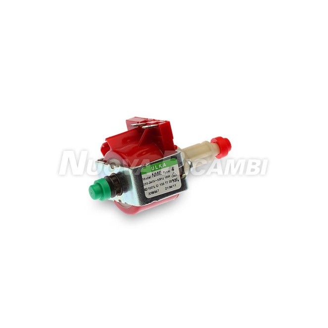 Вибрацыонная помпа ULKA NME 230-240V 50Hz DAMPF