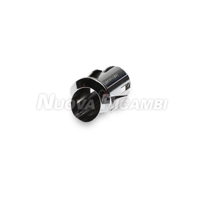 SILVER OVAL BUTTON SUPPORT