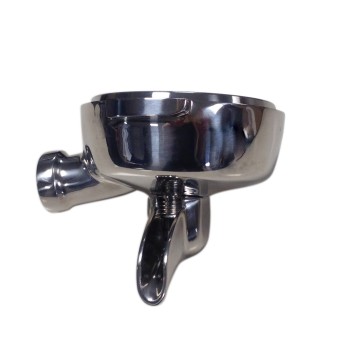 S.STEEL FILTER HOLDER WITH SPOUT 1 WAY