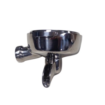 S.STEEL FILTER HOLDER WITH SPOUT 1 WAY