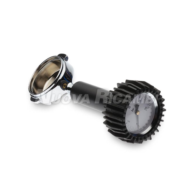 FILTER HOLDER CIMBALI WITH GAUGE ASSY