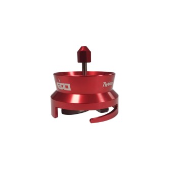 COFFEE DISTRIB.ACCESSORY "TWISTER" RED