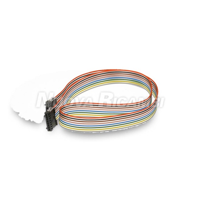 FEMALE WIRE 8 PIN mm.800