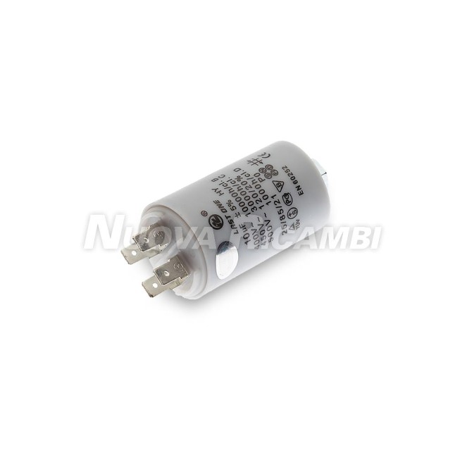 CAPACITOR 10mF 220V