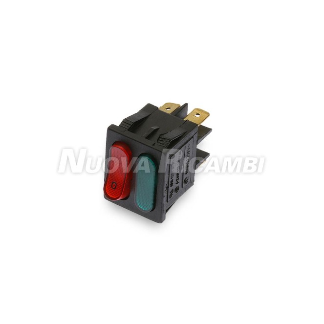 UNIPOLAR SWITCH WITH WARNING LIGHT