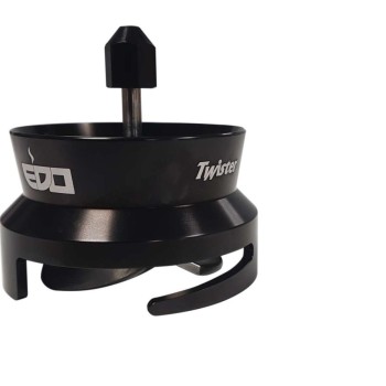 COFFEE DISTRIB.ACCESSORY "TWISTER" BLACK