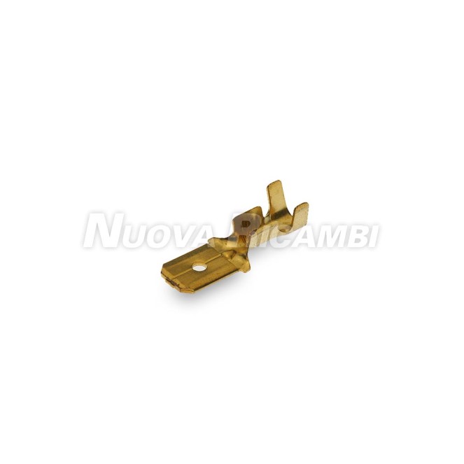 MALE SPADE CONNECTOR