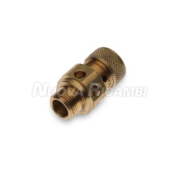 SAFETY VALVE 3/8 mm.48 AUTOCERTIFIED SAFETY VALVE 3/8 mm.48 AUTOCERTIFIED
