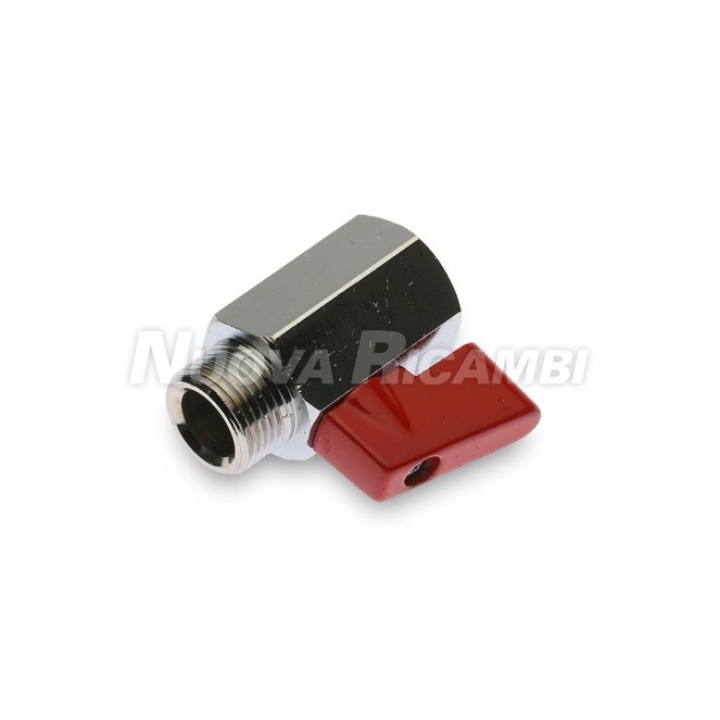SPHERE VALVE 3/8F-3/8M METAL LEVER