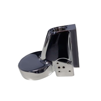 AUTOMATIC GROUP BODY RH CHROMED