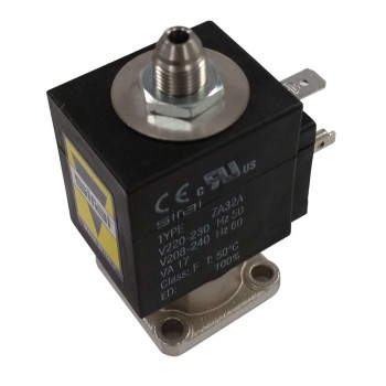 SOLENOID VALVE 3 WAYS S.STEEL 208 240V