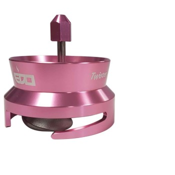 COFFEE DISTRIB. ACCESSORY "TWISTER" PINK