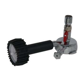 FILTERHOLDER FAEMA WITH MANOMETER AND