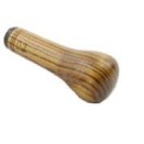 FILTERHOLDER HANDLE TIMBER ZEBRANO