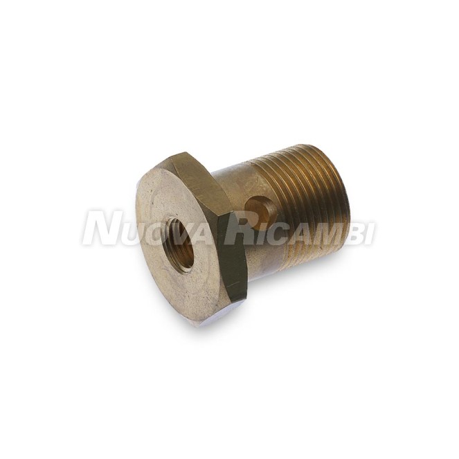 LOWER HEAT EXCHANGE FITTING