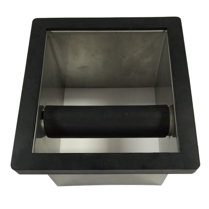 KNOCK BOX BUILT IN BOTTOMLESS EDO